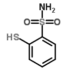CAS#: 135180-17-5， 2-Sulfanylbenzenesulfonamide