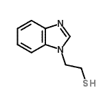 CAS 登录号：135206-61-0， 2-(1H-苯并咪唑-1-基)乙硫醇