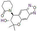 CAS#: 135244-62-1， 1-[(7R,8S)-7-Hydroxy-6,6-Dimethyl-7,8-Dihydropyrano[6,5-f][2,1,3]Benzoxadiazol-8-Yl]Piperidin-2-One