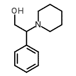 CAS 登录号：135286-01-0， 2-苯基-2-(1-哌啶基)乙醇