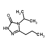 CAS#: 135301-59-6， 4-Isopropyl-5-Propyl-2,4-Dihydro-3H-1,2,4-Triazol-3-One