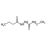 CAS#: 135302-15-7， 2-Butyryl-N-Methoxyhydrazinecarboxamide