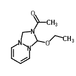 CAS 登录号：135307-01-6， 1-(1-乙氧基-1H-[1,2,4]三唑并[1,2-a]哒嗪-2(3H)-基)乙酮