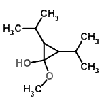 CAS#: 135307-42-5， 2,3-Diisopropyl-1-Methoxycyclopropanol