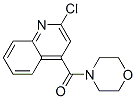 CAS#: 135323-95-4， (2-Chloro-4-Quinolinyl)-4-Morpholinyl-Methanone