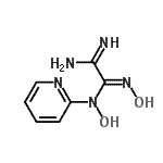 CAS 登录号：135329-77-0， (1Z)-N<sup>1</sup>,N'<sup>1</sup>-二羟基-N<sup>1</sup>-(2-吡啶基)乙烷二脒