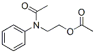 CAS 登录号：13534-87-7， N-[2-(乙酰氧基)乙基]-N-苯基-乙酰胺