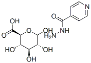 CAS#: 135467-94-6， (2S,3S,4S,5R,6S)-3,4,5-Trihydroxy-6-(2-(Pyridine-4-Carbonyl)Hydrazinyl)Oxane-2-Carboxylic Acid