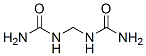 CAS 登录号：13547-17-6， N,N''-亚甲基二(脲)
