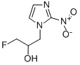CAS 登录号：13551-89-8， alpha-(氟甲基)-2-硝基-1H-咪唑-1-乙醇