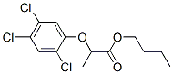 CAS 登录号：13557-98-7， 2-(2,4,5-三氯苯氧基)丙酸丁基酯