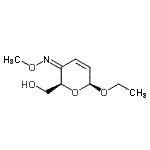 CAS 登录号：135635-22-2， [(2R,3Z,6S)-6-乙氧基-3-(甲氧基亚胺)-3,6-二氢-2H-吡喃-2-基]甲醇
