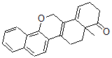 CAS 登录号：135643-39-9， 6-氧杂苯并(3,4)-D-高雌甾-1,3,5(10),8,14-五烯-17-酮