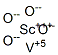 CAS 登录号：13566-07-9， 四氧化钪钒