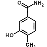 CAS 登录号：135679-95-7， 3-羟基-4-甲基苯甲酰胺