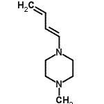 CAS#: 135712-26-4， 1-[(1E)-1,3-Butadien-1-Yl]-4-Methylpiperazine