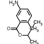 CAS#: 135721-86-7， Isopropyl 5-Amino-2-Methylbenzoate