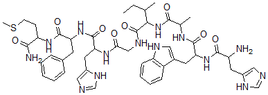 CAS#: 135727-57-0， Ranatensin M