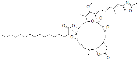 CAS#: 135819-69-1， Palmitoyl Rhizoxin