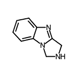 CAS 登录号：135875-05-7， 2,3-二氢-1H-咪唑并[1,5-a]苯并咪唑