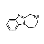 CAS 登录号：135875-06-8， 2,3,4,5-四氢-1H-[1,4]二氮杂卓并[1,2-a]苯并咪唑