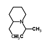CAS 登录号：135938-65-7， (1-异丙基-2-哌啶基)甲醇