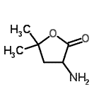 CAS 登录号：13594-33-7， 3-氨基-5,5-二甲基二氢-2(3H)-呋喃酮