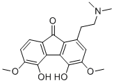 CAS#: 1359978-55-4， Caulophylline B