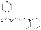 CAS#: 136-82-3， 3-(2-Methylpiperidin-1-Yl)Propyl Benzoate