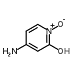 CAS 登录号：13602-69-2， 4-氨基-2-吡啶醇1-氧化物