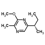 CAS#: 136025-81-5， 5-[(2S)-2-Butanyl]-3-Methoxy-2-Methylpyrazine