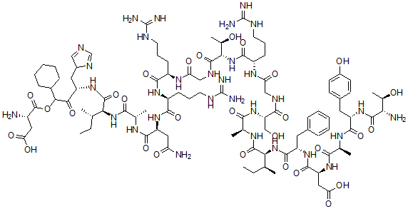 CAS#: 136058-51-0， Protein Kinase Inhibitor M (6-24)