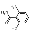 CAS 登录号：136247-88-6， 2-氨基-6-羟基苯甲酰胺