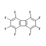 CAS 登录号：13628-92-7， 八氟联苯烯