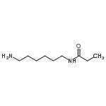 CAS#: 136364-63-1， N-(6-Aminohexyl)Propanamide