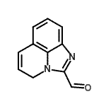 CAS 登录号：136383-93-2， 4H-咪唑并[4,5,1-Ij]喹啉-2-甲醛