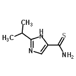 CAS 登录号：136388-14-2， 2-异丙基-1H-咪唑-4-硫代甲酰胺
