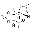 CAS 登录号：136572-16-2， (3aS,5S,5aR,8aR,8bS)-2,2,5,7,7-五甲基四氢-3aH-二[1,3]二氧杂环戊并[4,5-b:4',5'-d]吡喃