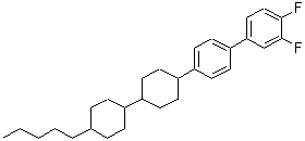 CAS 登录号：136609-96-6， 1,2-二氟-4-[4-[4-(4-戊基环己基)环己基]苯基]苯