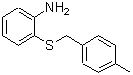 CAS#: 136620-24-1， 2-[(4-Methylbenzyl)Sulfanyl]Aniline