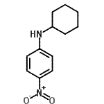 CAS 登录号：13663-59-7， N-环己基-4-硝基苯胺