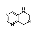 CAS 登录号：13665-57-1， 1,2,3,4-四氢嘧啶并[5,4-d]嘧啶