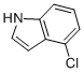 CAS#: 136669-25-5， 4-Chloro-1H-Indole Conjugate Acid (1:1)