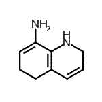 CAS 登录号：136702-04-0， 1,2,5,6-四氢-8-喹啉胺
