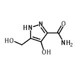 CAS#: 136767-51-6， 4-Hydroxy-5-(Hydroxymethyl)-1H-Pyrazole-3-Carboxamide