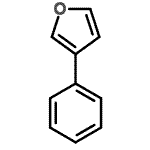 CAS 登录号：13679-41-9， 3-苯基呋喃