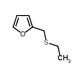 CAS 登录号：13679-60-2， 2-[(乙硫基)甲基]呋喃