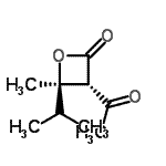 CAS#: 136814-05-6， (3S,4R)-3-Acetyl-4-Isopropyl-4-Methyl-2-Oxetanone