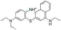 CAS 登录号：136825-96-2， (9-二乙基氨基苯并[a]吩噻嗪-5-亚基)-乙基氯化铵