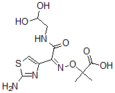 CAS#: 136831-56-6， 2-[[1-(2-Amino-1,3-Thiazol-4-Yl)-2-(2,2-Dihydroxyethylamino)-2-Oxoethylidene]Amino]Oxy-2-Methylpropanoic Acid